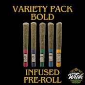 Variety Pack - 5 x 0.4g