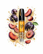 Scorpio Sunset Plum Live Resin:CBN 1g Prefilled Vape Cartridge - High Priestess
