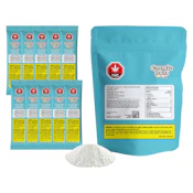 Potluck - Blue Raspberry Cosmic Dust 10x1 Pack Hard Edibles