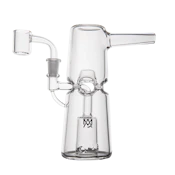 MJ Arsenal Turret Mini Dab Rig (Clear)