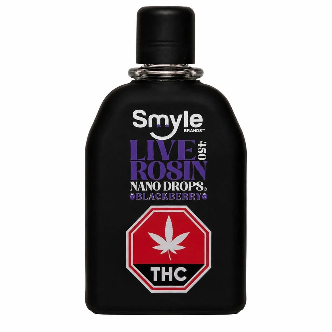 SMYLE BRANDS - 450 Blackberry Live Rosin Nano Drops 104g Main Image
