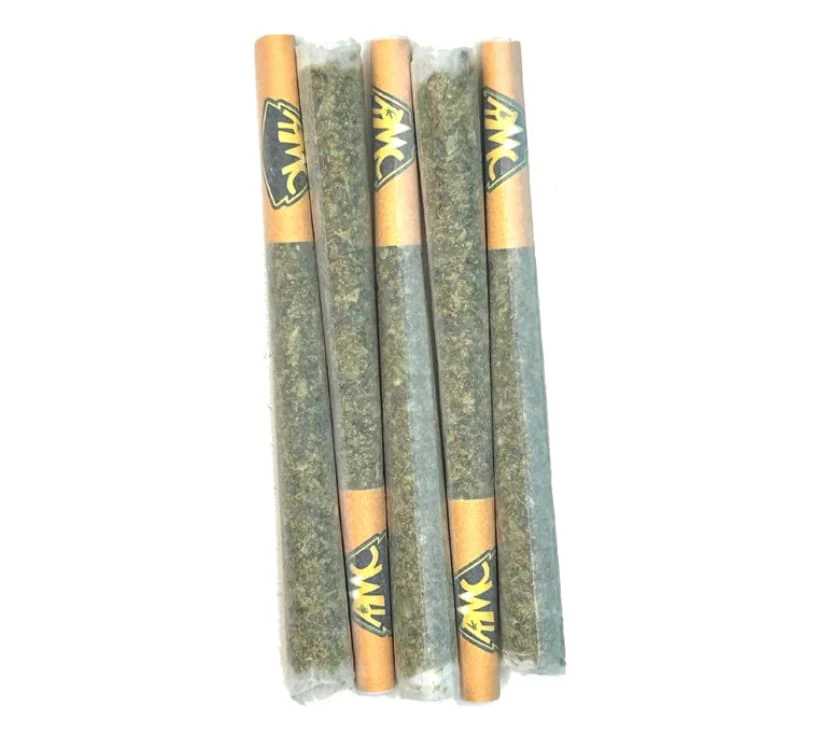 ROCKY MOUNTAIN CANNABIS - CAPPY GILMORE PRE-ROLLS LTO - 5X0.5G Main Image