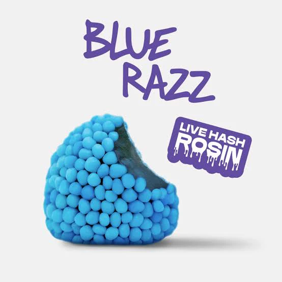 PURE SUNFARMS - Super Toast - Blue Razz Rosin Bits 10x10mg - 100mg Main Image