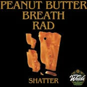 Open Fields - RAD - Peanut Butter Breath Shatter - 1g Main Image