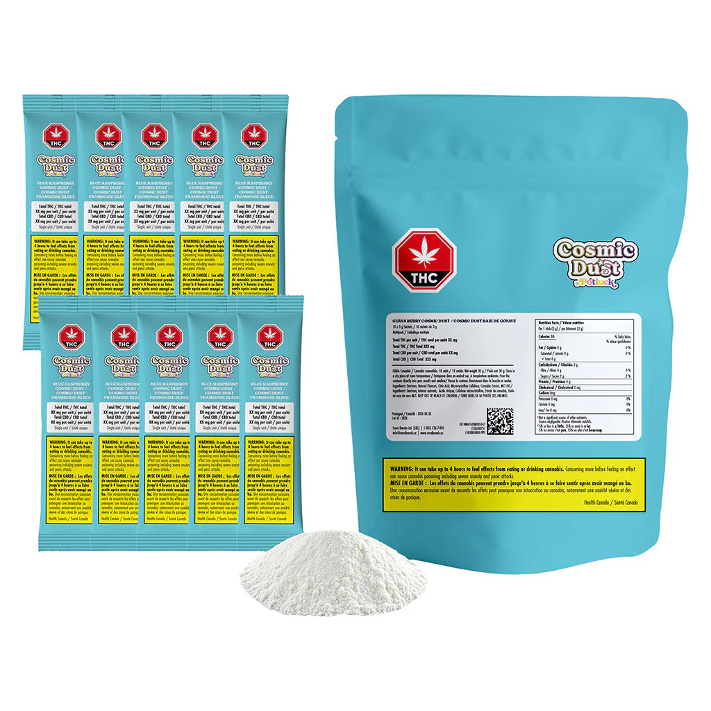 POTLUCK - Blue Raspberry Cosmic Dust 10 Pack Hybrid Main Image
