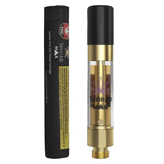 WEED ME - Weed Me Max - Lychee Lime Liquid Diamond Disposable - 1g Main Image