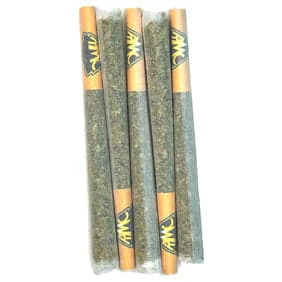 ROCKY MOUNTAIN CANNABIS - CAPPY GILMORE PRE-ROLLS LTO - 5x0.5 (2.5g) Main Image
