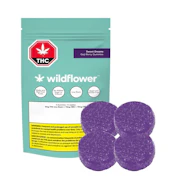 Wildflower Sweet Dreams Goji Berry THC:CBD:CBN 5 x 3.5g Soft Chews