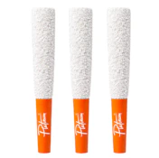 Poppin Peach Diamond Infused & Dusted Pre-Rolls | 3x0.5g