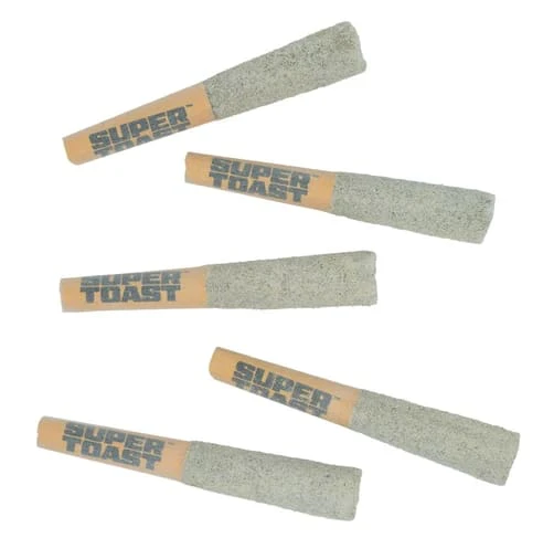 SUPER TOAST - SUPER TOAST - LEMON DRIP INFUSED PRE-ROLLS - 2.5 GRAM - 5PK Main Image