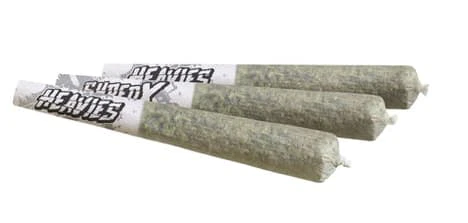 SHRED X - SHRED X - TROPIC THUNDER HEAVIES INFUSED PRE-ROLLS - 1.5 GRAM - 3PK Main Image