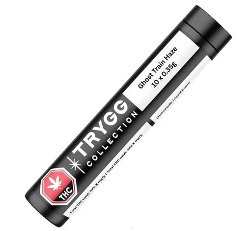 TRYGG - TRYGG - GHOST TRAIN HAZE PRE-ROLLS - 3.5 GRAM - 10PK Main Image
