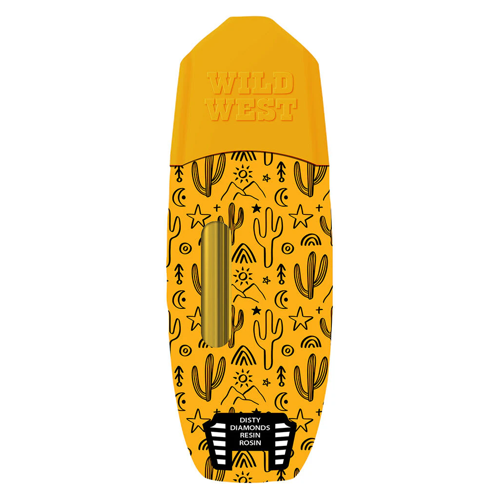 WILD WEST - Reloadable AIO - 96+ Mango Maverick 0.95g Disposable Pens Main Image
