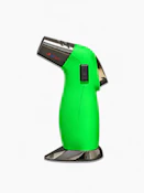 Double Torch Zeus Lighter (Green)
