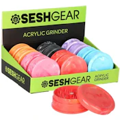 Marbled Acrylic Grinder (Assorted Colours) - SeshGear