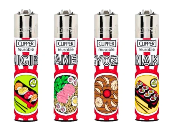 MAPLE CRAFT - ACC - Clipper - Exotic Food 4 Lighter Main Image