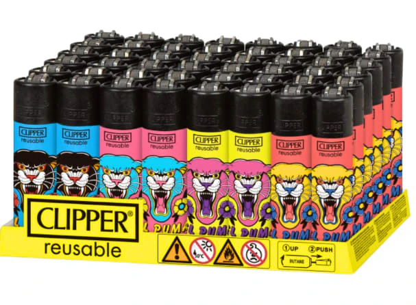 MAPLE CRAFT - ACC - Clipper - El Puma Lighter Main Image
