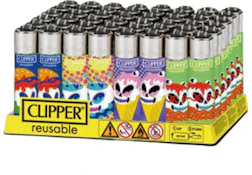 ACC - Clipper - Food Skulls Lighter