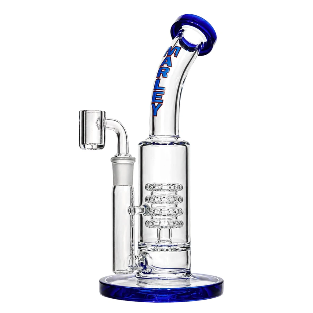 MARLEY - Marley - 9" Quad Fusion Rig (Blue) Main Image