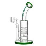 Marley - 9" Quad Fusion Rig (Jade Green)