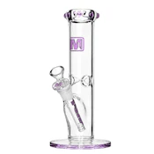 Marley - 10" Crystal Tower Waterpipe (Purple)