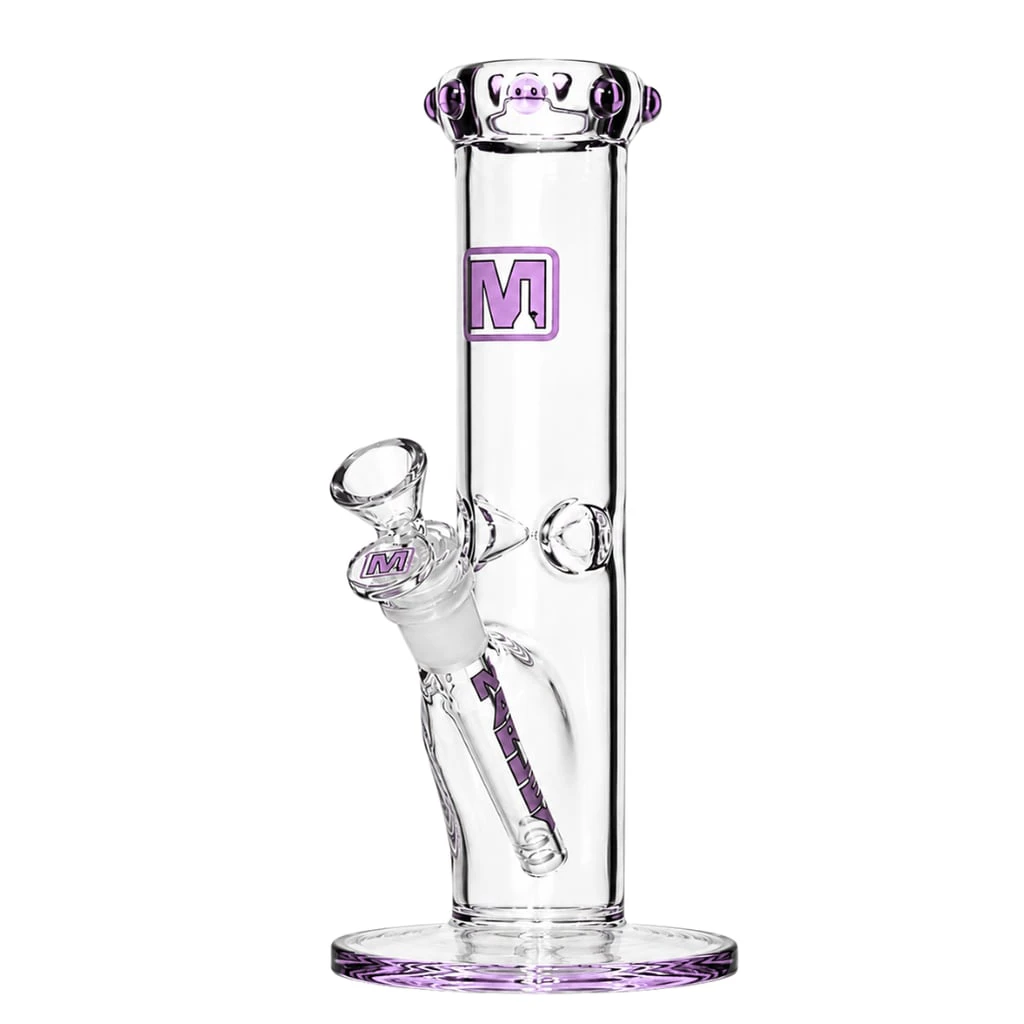 MARLEY - Marley - 10" Crystal Tower Waterpipe (Purple) Main Image