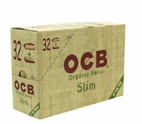 OCB - King Size Organic Hemp + Tips