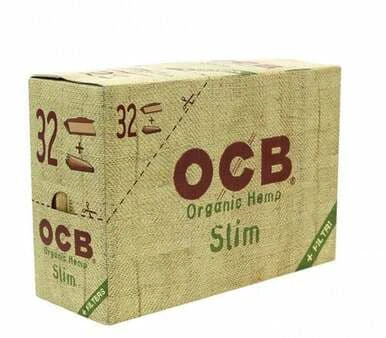 OCB - OCB - King Size Organic Hemp + Tips Main Image