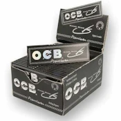 OCB - Black King Size Papers