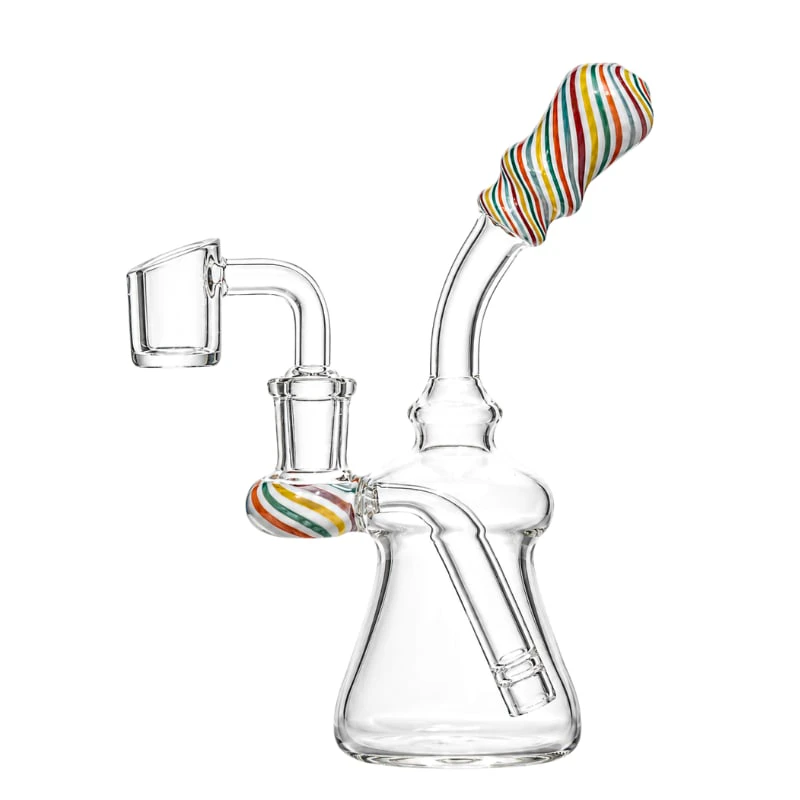 SMOKE ARSENAL - SA - 6" Candy Swirl Dab Rig Main Image