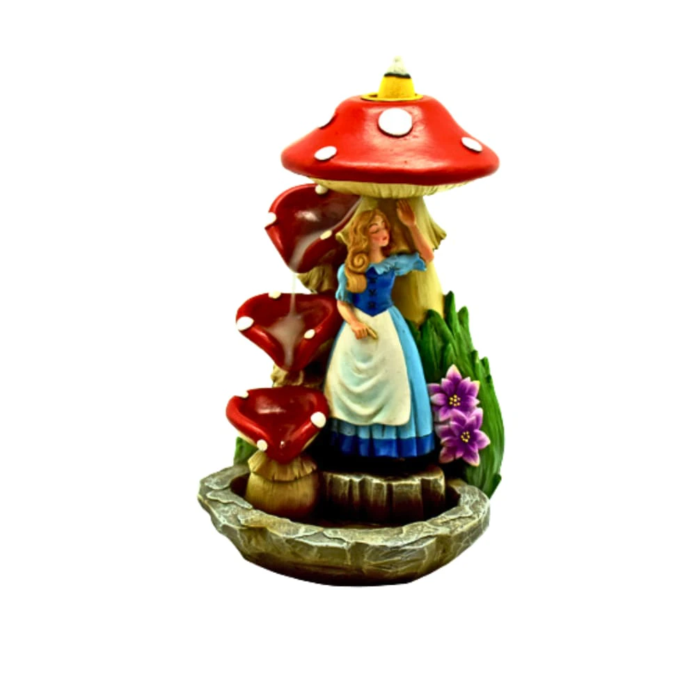 SMOKE ARSENAL - Fantasy Gifts - Alice in Wonderland Incense Burner Main Image