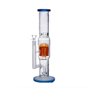 14" Legendary Inferno Perc Straight Tube