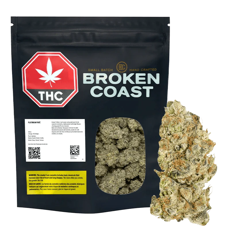 Broken Coast - Platinum Pave Main Image