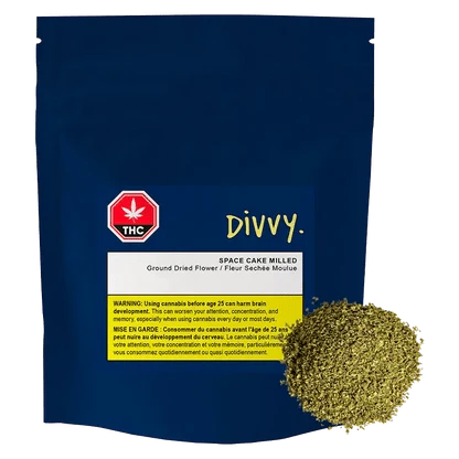 DIVVY - Space Cake Milled Flower Main Image