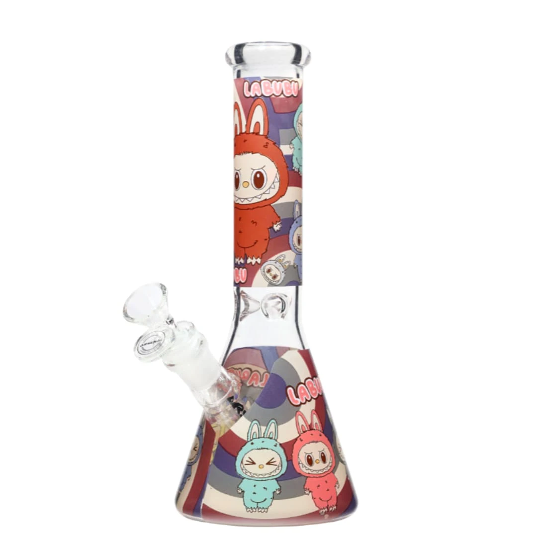 ARSENAL - 10" 5mm Arsenal Bunny Crew Beaker Main Image