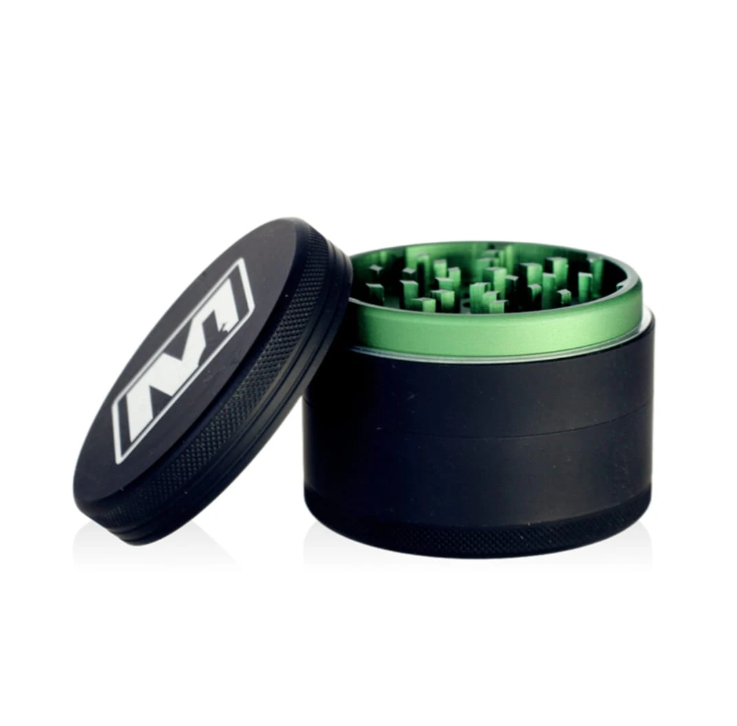 MARLEY - Marley 4-Piece Matte Finish Aluminum Grinder Main Image