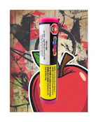 Bad Azz Apple 3 x 0.5g Diamond + Kief Coated Live Rosin Infused Pre-Rolls