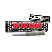 Kush Cks Rodeos 3 x 0.5g Triple Infused Pre-Rolls