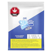 Live Rosin Sour Blueberry Blue Dream