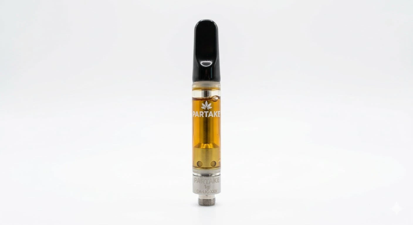 Partake - Lemon Up Cold Cured Rosin 1g Prefilled Vape Cartridge Main Image