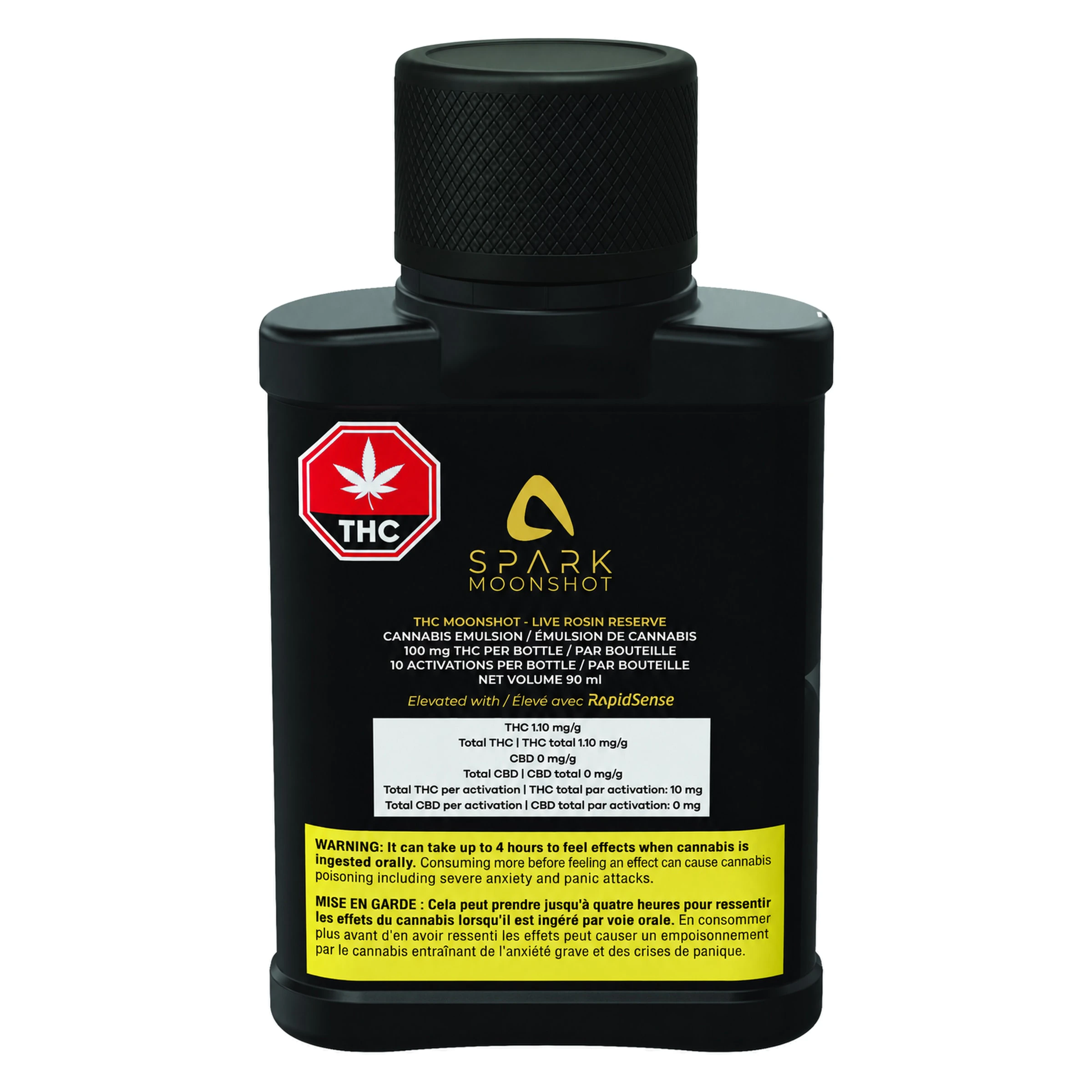 ASPIRE - Aspire - SPARK THC Moonshot (100mg) 90ml Main Image