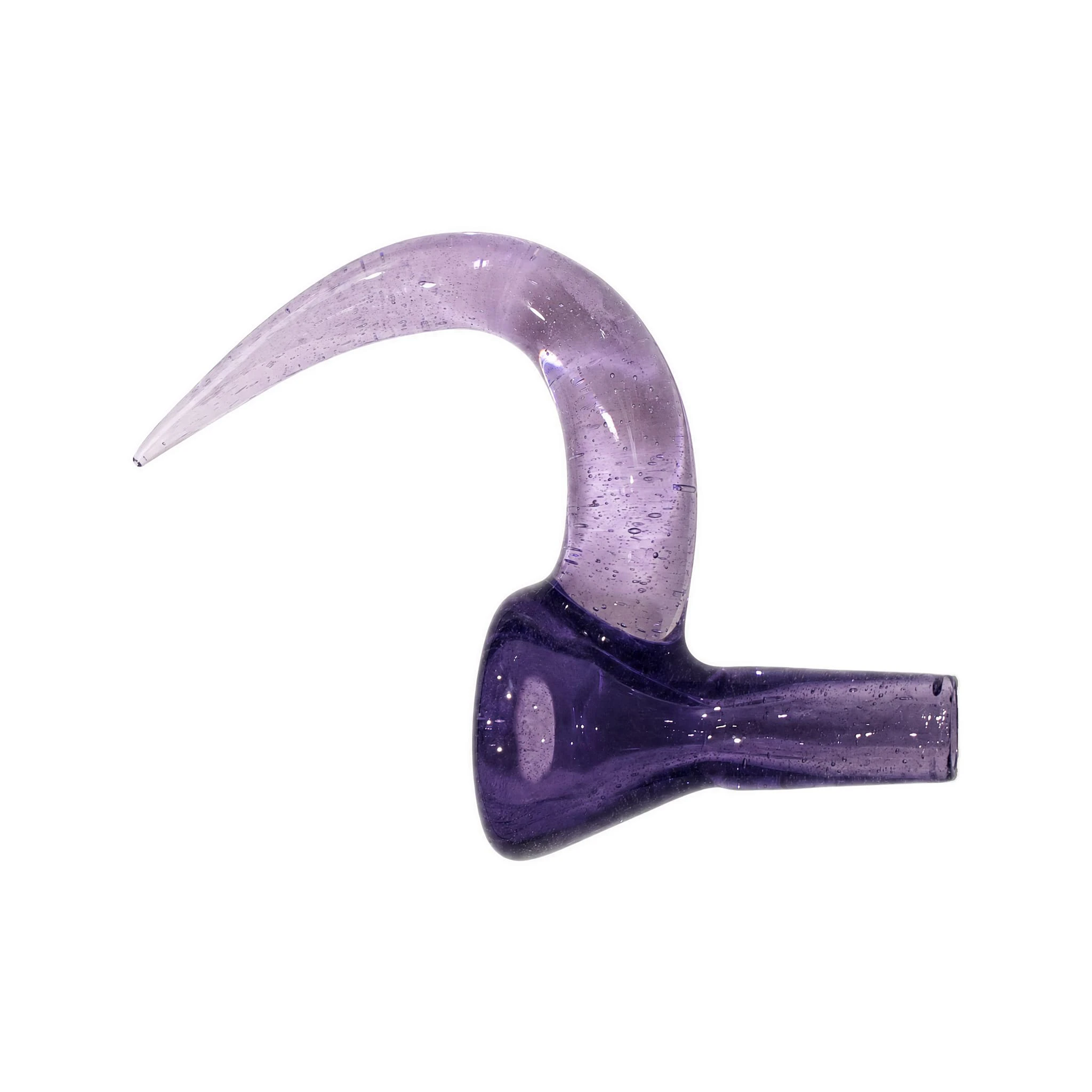KOBB Glass - Kobb Glass - Solid Worked 14mm Purple Lollipop Main Image