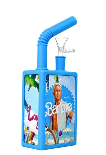 SMOKE ARSENAL - ACC - Smoke Arsenal - Blue Ken Juicebox Bong Main Image