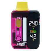 Strawberry Slammer Liquid Diamond Charged AIl-In-One Vape 1g