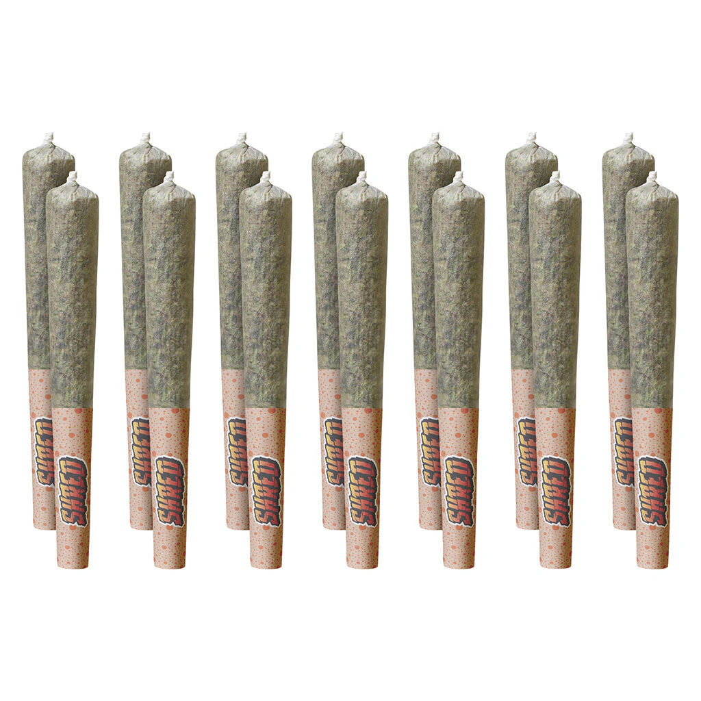 SHRED - Sour Ranger 30+ Jar of Joints 14x0.5g Main Image