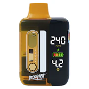 Peach OG Liquid Diamond Charged AIl-In-One Vape 1g