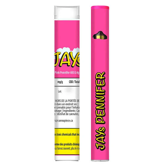 JAYS - Jays Pink Pennifer 0.4g disposable Main Image