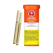 Back Forty | DAYTRIPPERS LIQUID IMAGINATION PRE-ROLLS | 2 x 1g