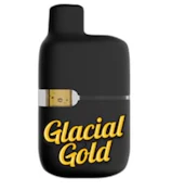 Glacial Gold 3:1 Island Time AIO 1g Vape