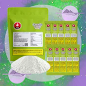 Multipack of 10 Strawberry Kiwi Cosmic Dust 100 mg - 1 x 10mg Powder